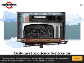 'modsquad.com' screenshot