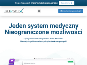 'proassist.pl' screenshot