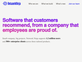 'networkninja.com' screenshot