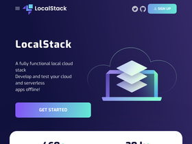 'localstack.cloud' screenshot