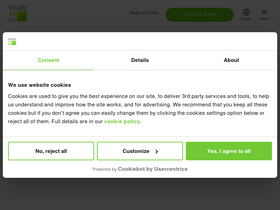 'insurethebox.com' screenshot