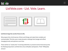 listvote.com