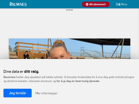 'raumnes.no' screenshot