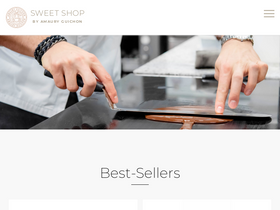 'amauryguichon.com' screenshot