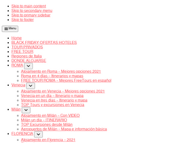 'conociendoitalia.com' screenshot