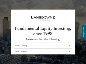 lansdownepartners.com