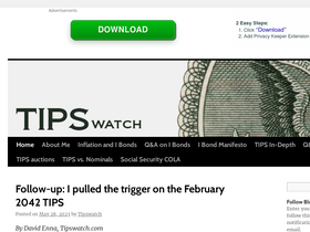 'tipswatch.com' screenshot