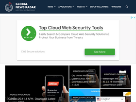 'gnradar.com' screenshot