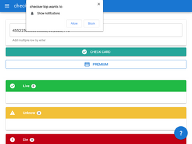 'checker.top' screenshot