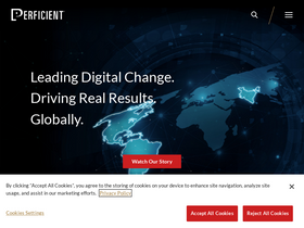 'perficient.com' screenshot