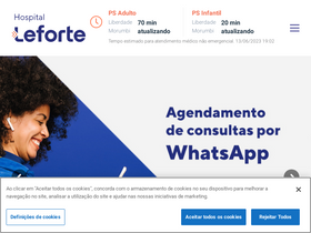'leforte.com.br' screenshot