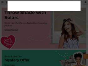 'selectblinds.com' screenshot