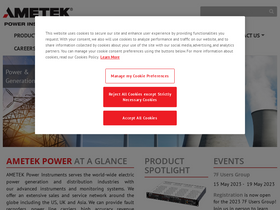 ametekpower.com