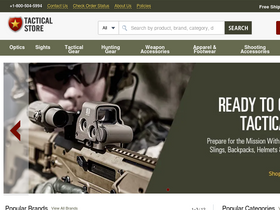 'tactical-store.com' screenshot