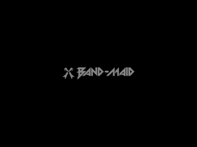 'bandmaid.tokyo' screenshot