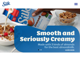 'silk.com' screenshot