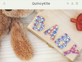 quincykite.com homepage screenshot