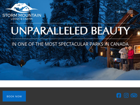 stormmountainlodge.com