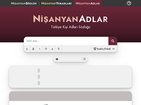 'nisanyanadlar.com' screenshot