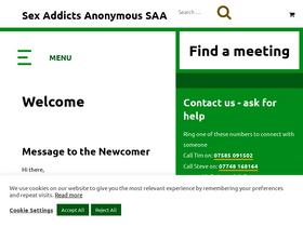 'saauk.info' screenshot