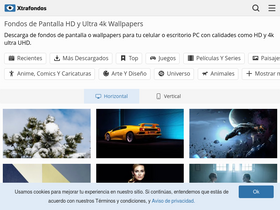 'xtrafondos.com' screenshot