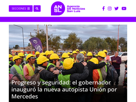 'agenciasanluis.com' screenshot