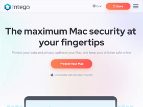 'intego.com' screenshot