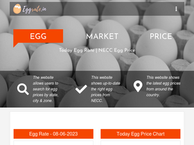'eggrate.in' screenshot