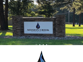missioncreekresources.com homepage screenshot