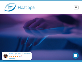 'truerest.com' screenshot