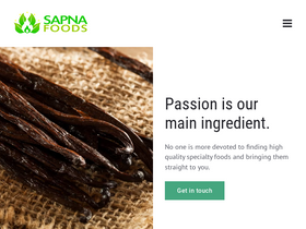 sapnafoods.com