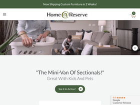 'homereserve.com' screenshot