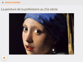 'rivagedeboheme.fr' screenshot