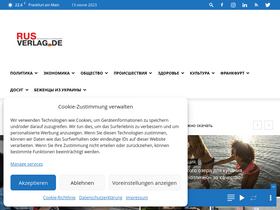 'rusverlag.de' screenshot