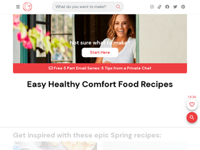 'whatsgabycooking.com' screenshot