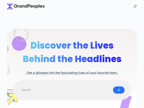 'grandpeoples.com' screenshot