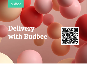 'budbee.com' screenshot