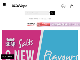'eco-vape.co.uk' screenshot