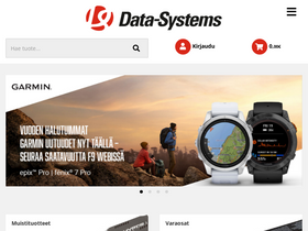 'data-systems.fi' screenshot