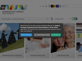 'barmherzige-brueder.at' screenshot
