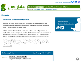 oekojobs.de