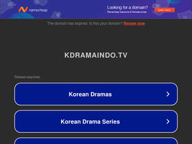 Oppa Kdramaindo Tv Analytics Market Share Data Ranking Similarweb
