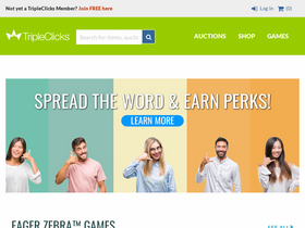 'tripleclicks.com' screenshot