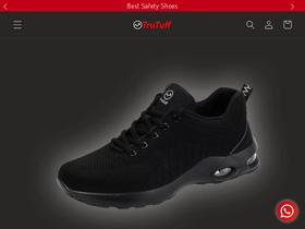 trutuff.shoes homepage screenshot