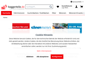baggerteile.de