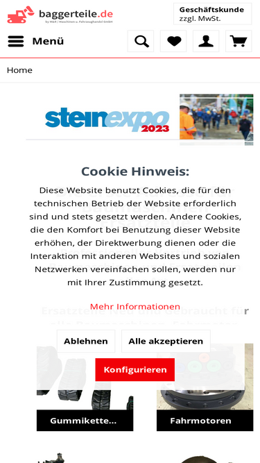 baggerteile.de