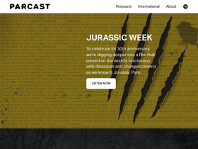 'parcast.com' screenshot