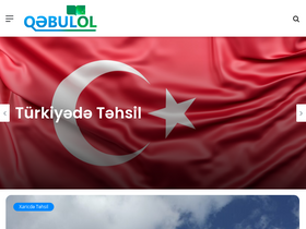 'qebulol.az' screenshot