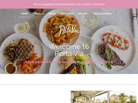 portaviarestaurants.com