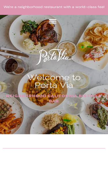 portaviarestaurants.com